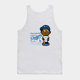 Come watch the Dodgers... Tank Top